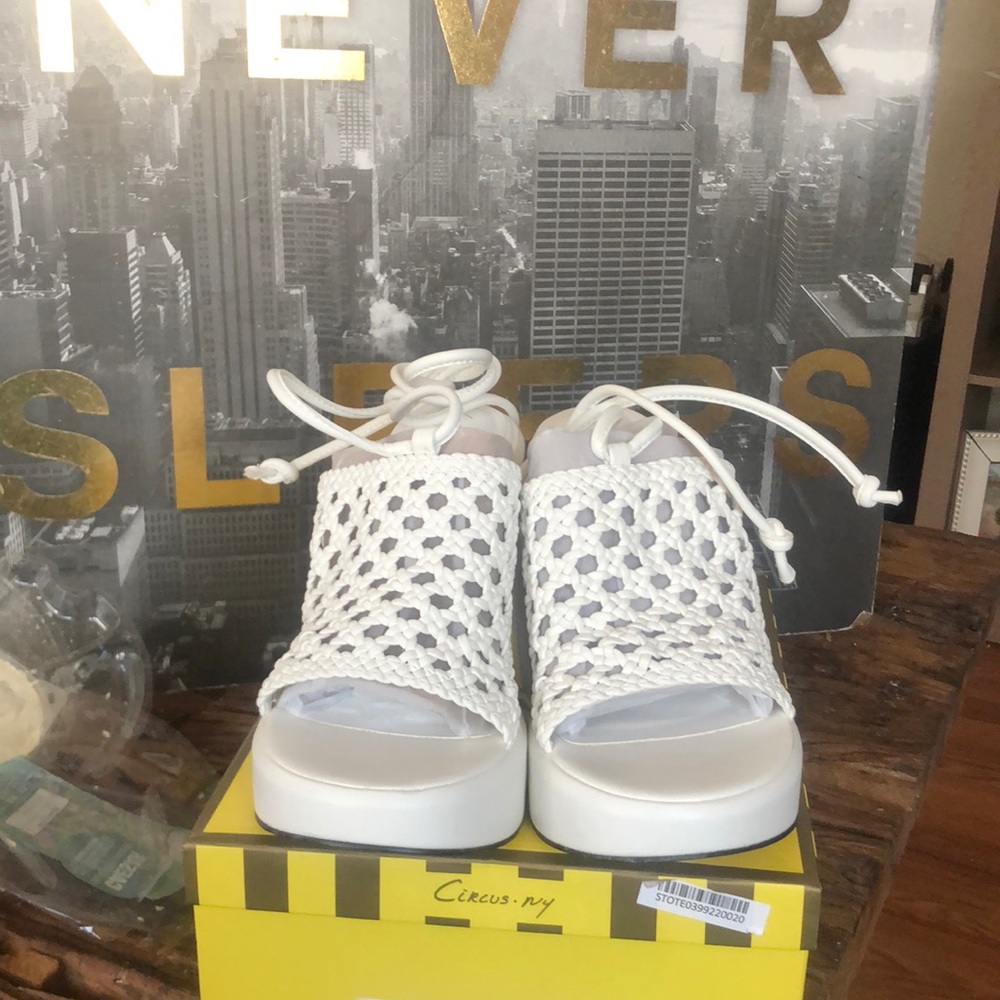 PaisLie,White Woven